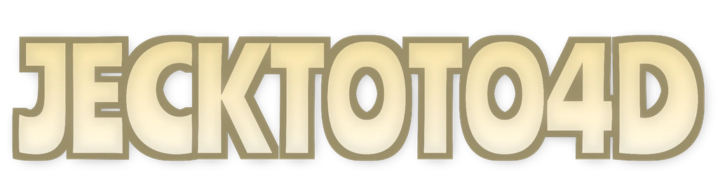 JECKTOTO4D: JECKTOTO 4D Tempat Main Slot Penuh Sensasi dengan Hadiah Fantastis